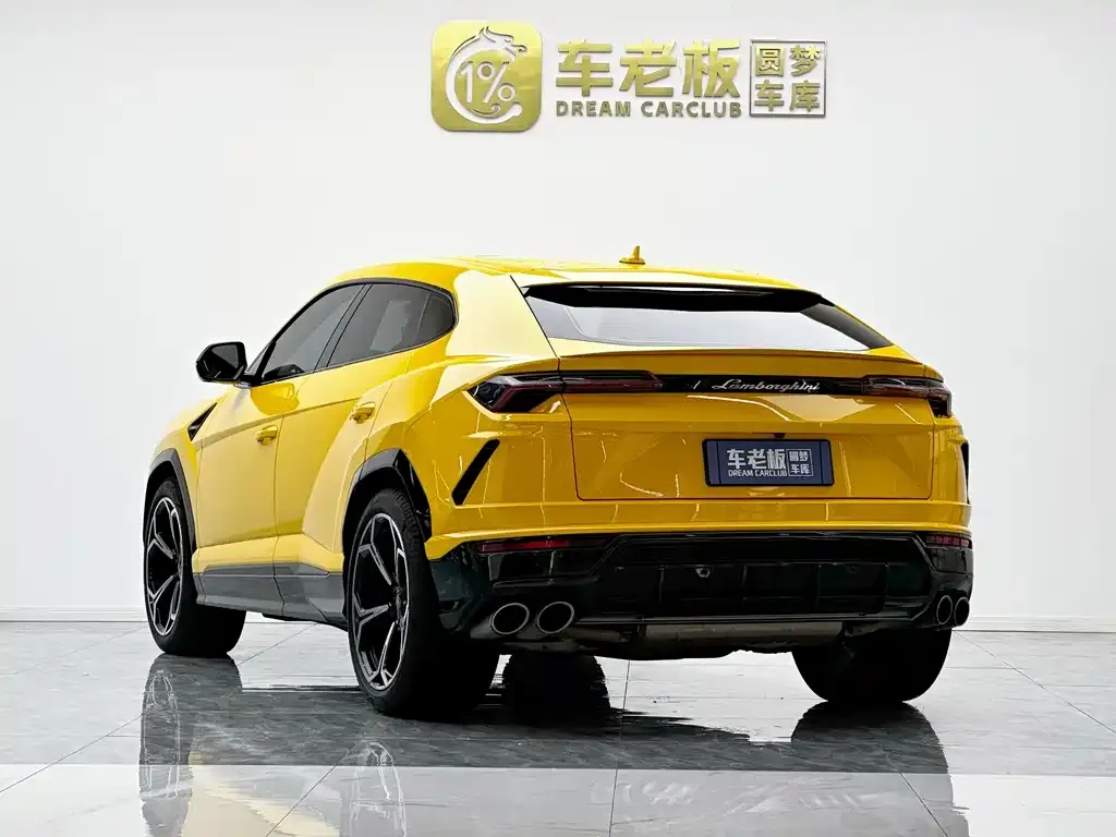 Lamborghini Urus — фото 3