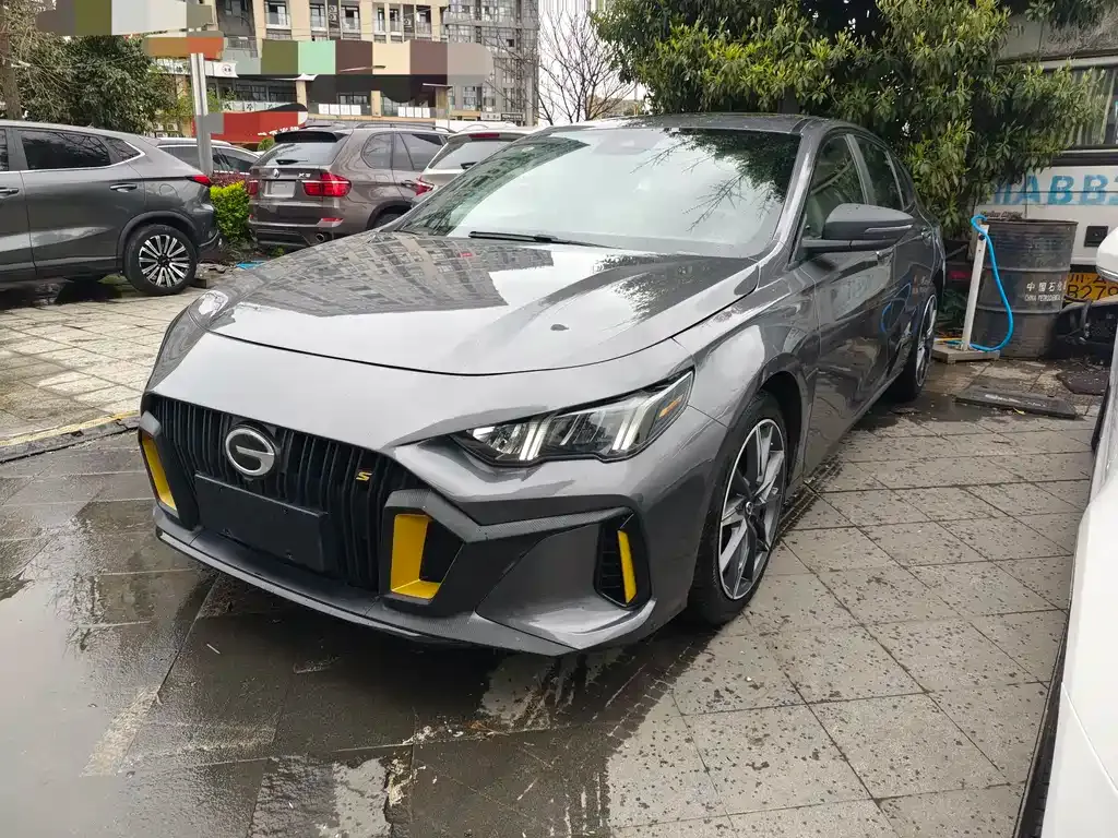 GAC Motor Shadow Leopard — фото 1
