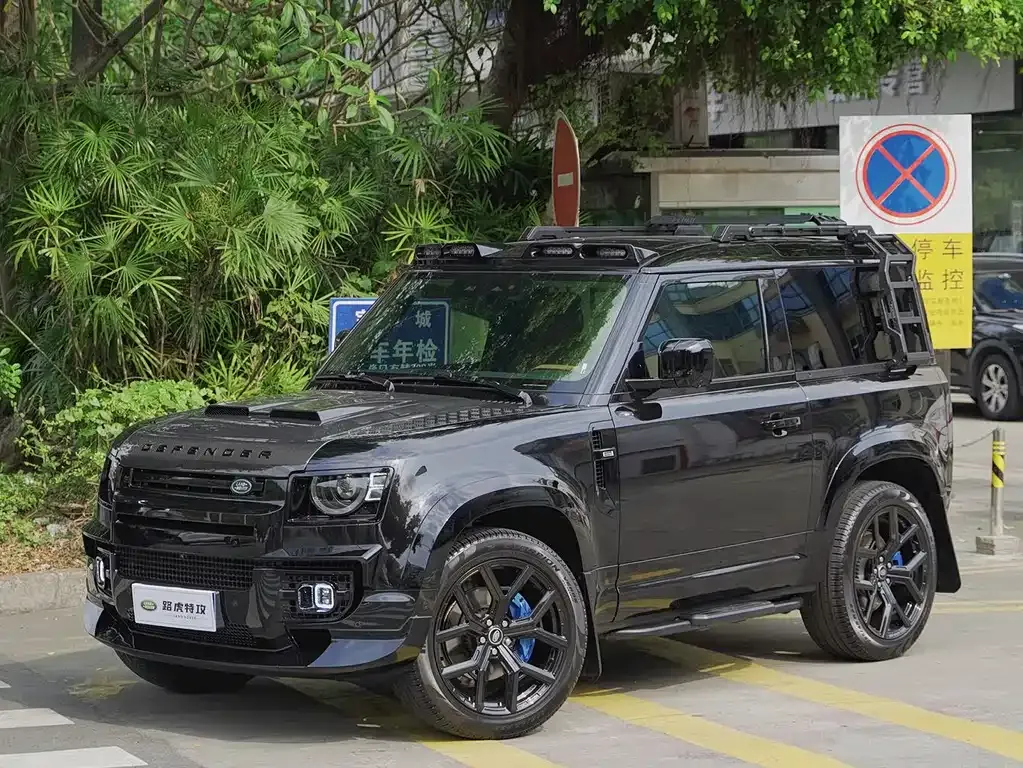 Land Rover Defender — фото 1