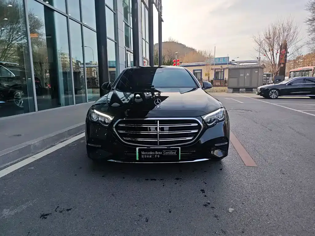 Mercedes-Benz E-Class New Energy — фото 7