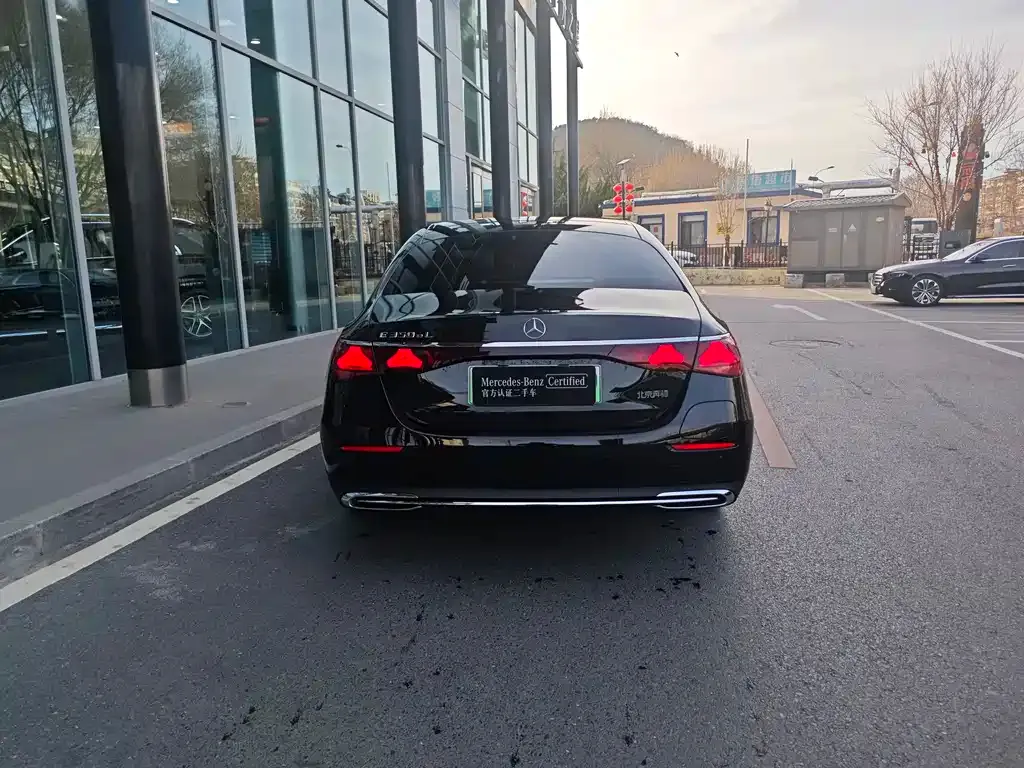Mercedes-Benz E-Class New Energy — фото 6