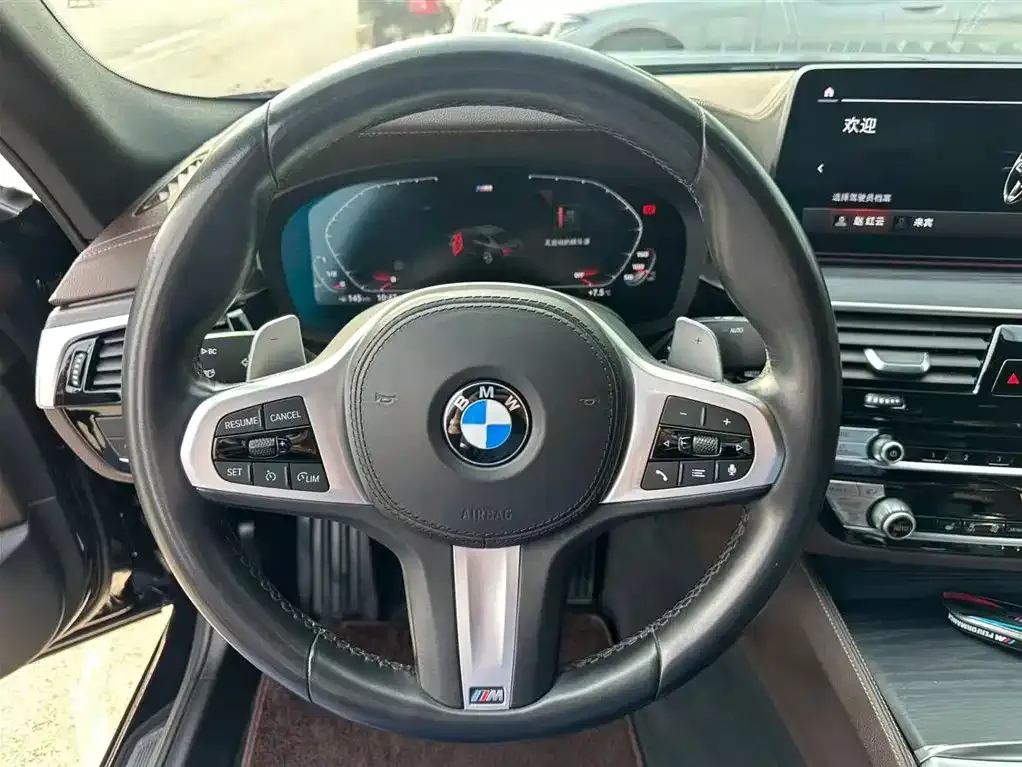 BMW 5 Series — фото 4