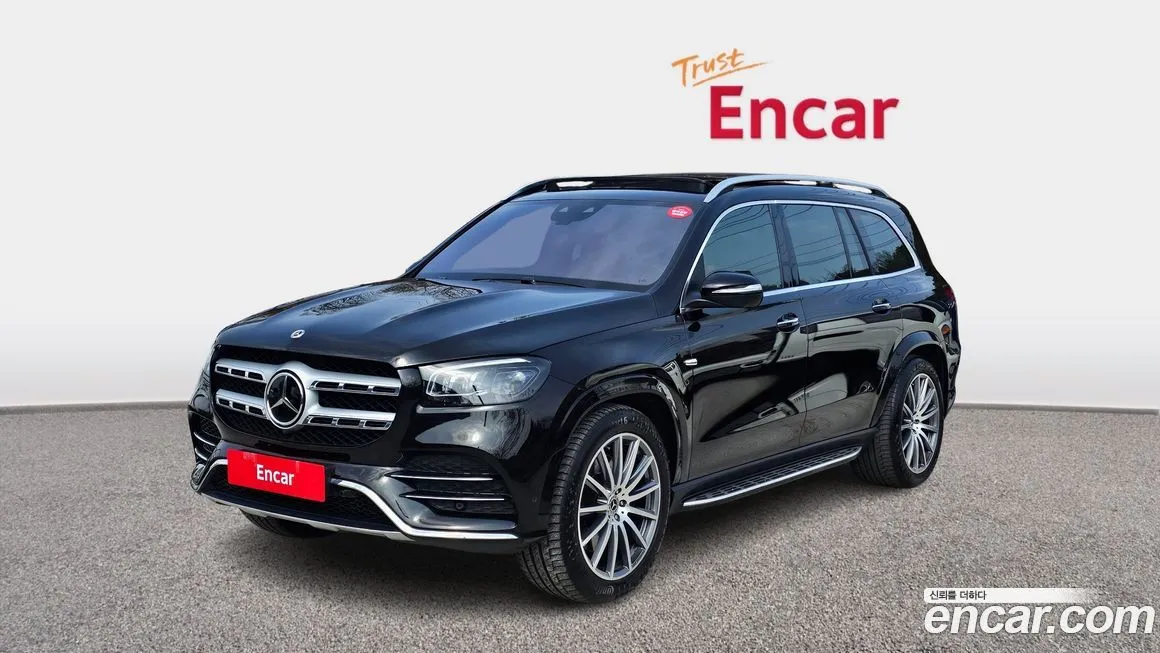 Mercedes-Benz GLS-Class — фото 1