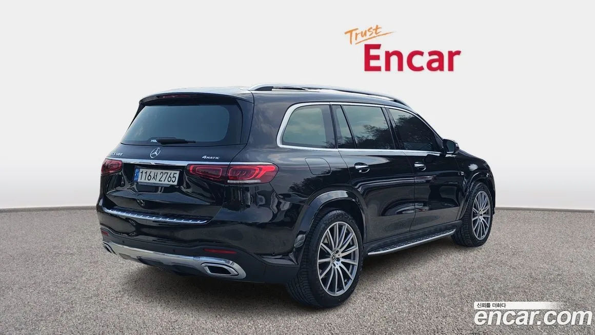 Mercedes-Benz GLS-Class — фото 2