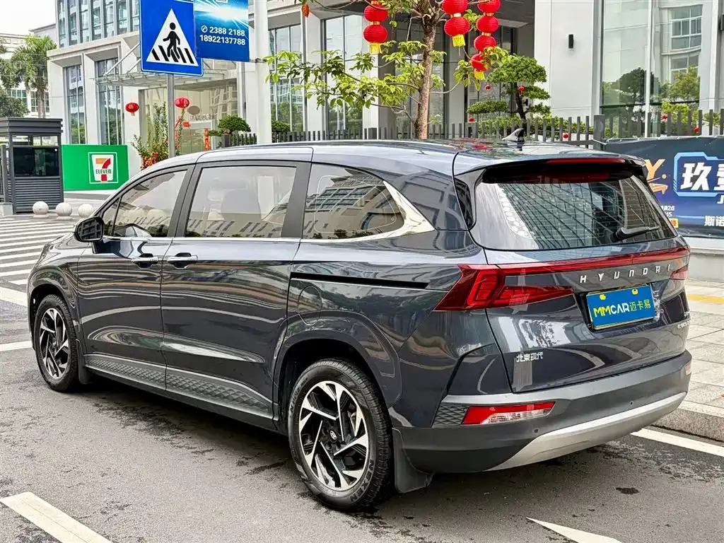 Hyundai Custo — фото 5