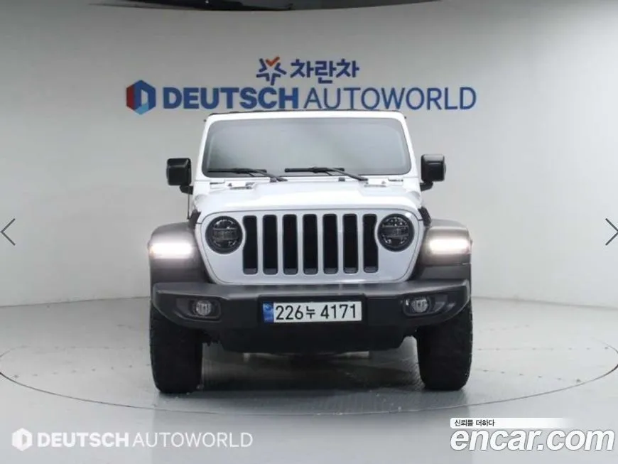 Jeep Wrangler — фото 5