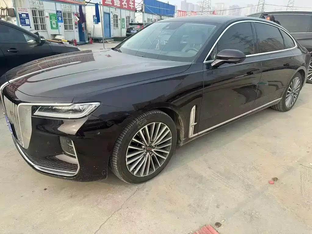 Hongqi H9 — фото 1