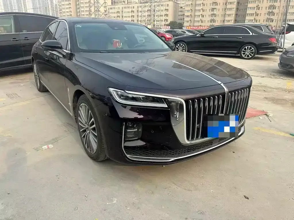 Hongqi H9 — фото 3