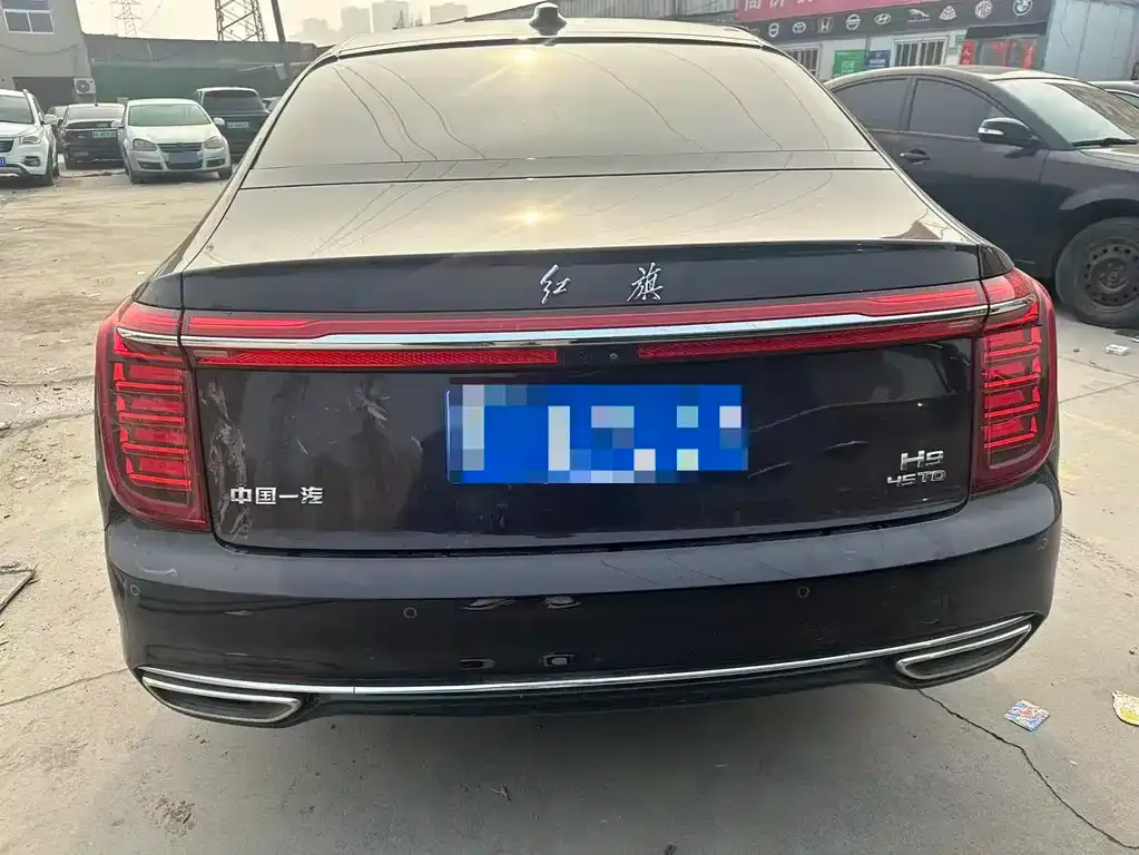Hongqi H9 — фото 2