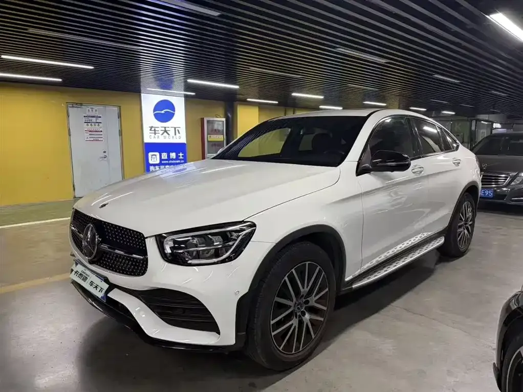 Mercedes-Benz GLC Coupe — фото 1