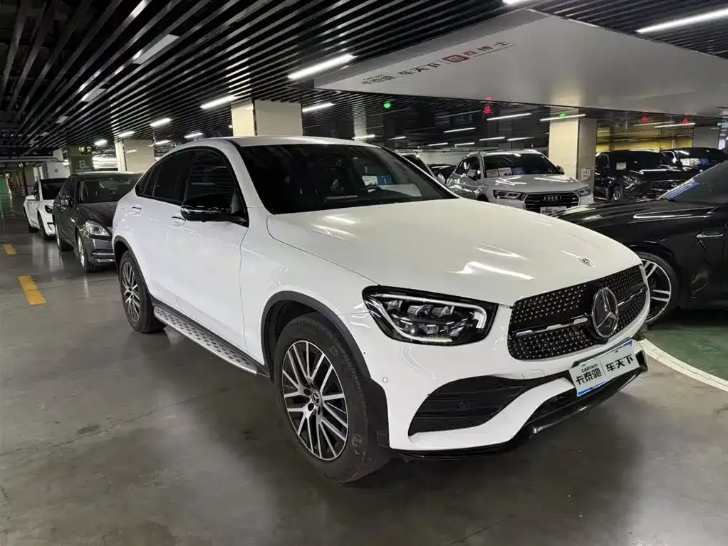 Mercedes-Benz GLC Coupe — фото 9