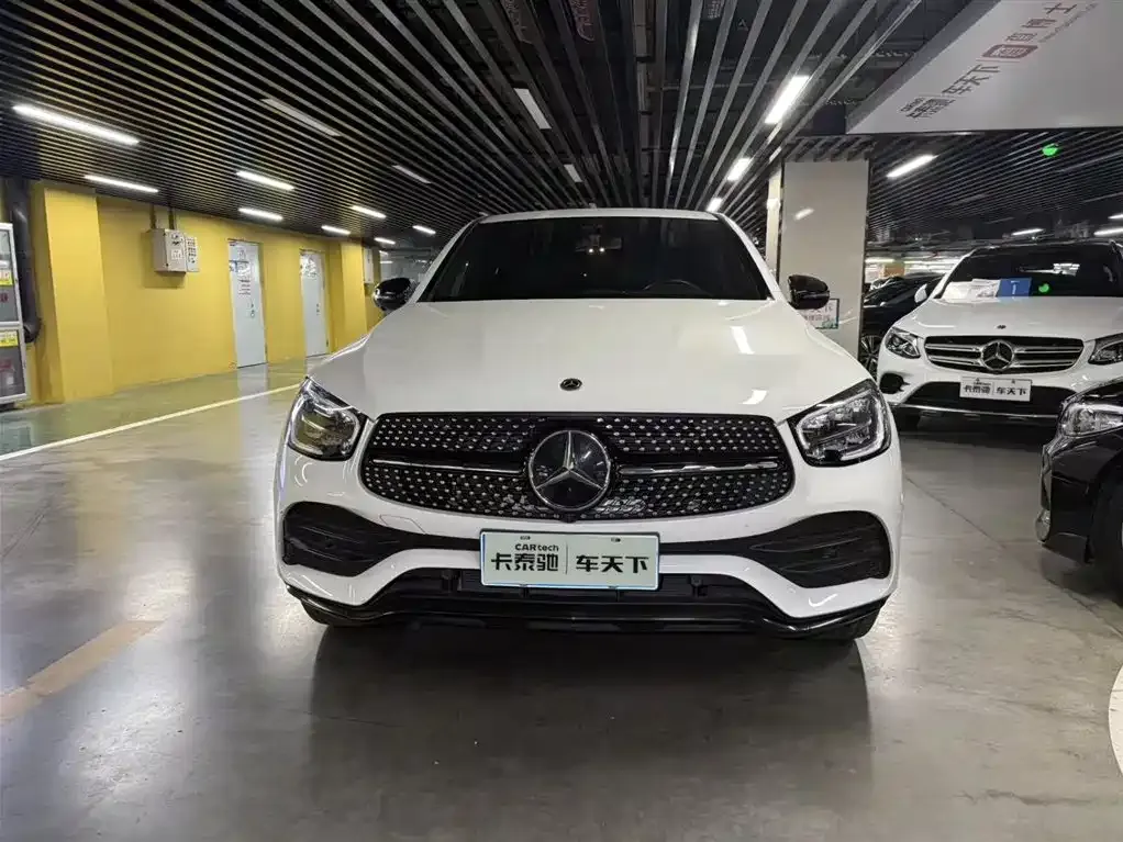 Mercedes-Benz GLC Coupe — фото 3