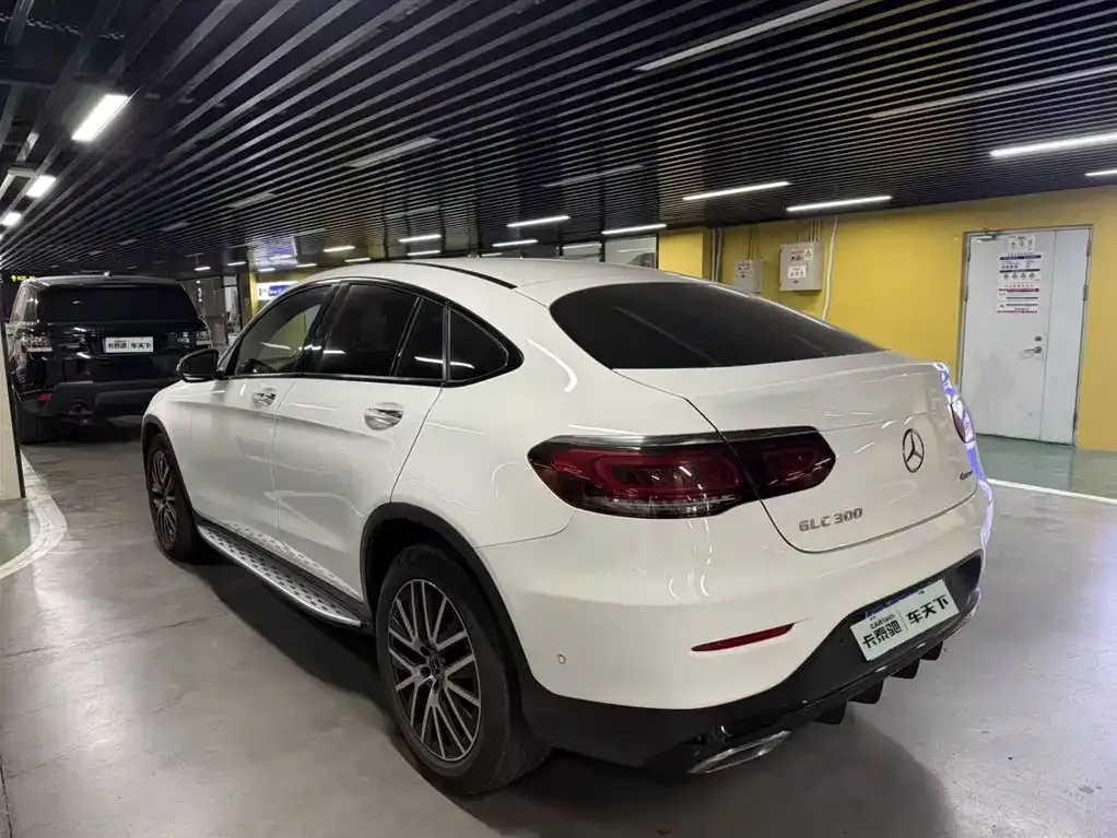 Mercedes-Benz GLC Coupe — фото 6