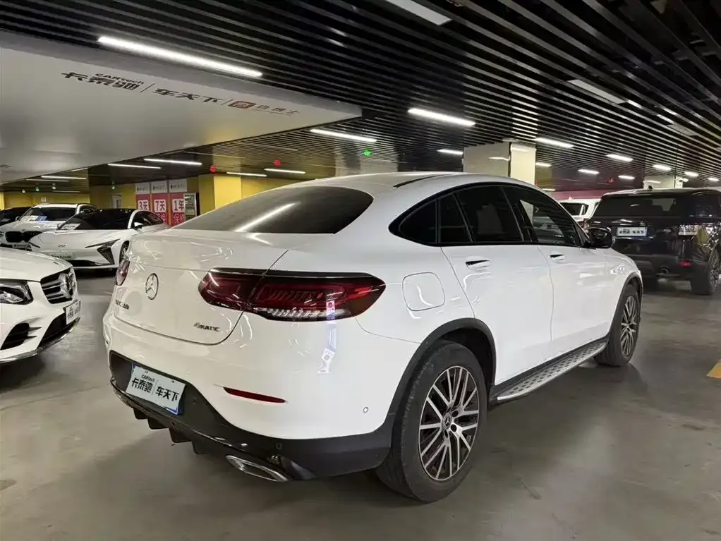 Mercedes-Benz GLC Coupe — фото 4