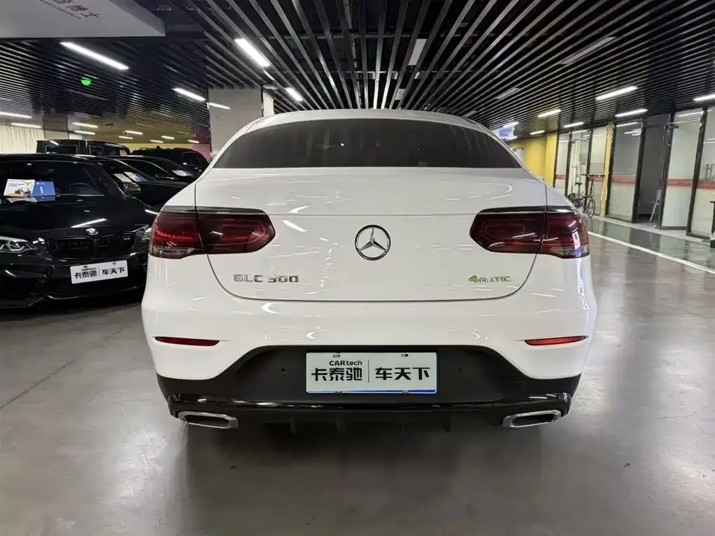 Mercedes-Benz GLC Coupe — фото 10
