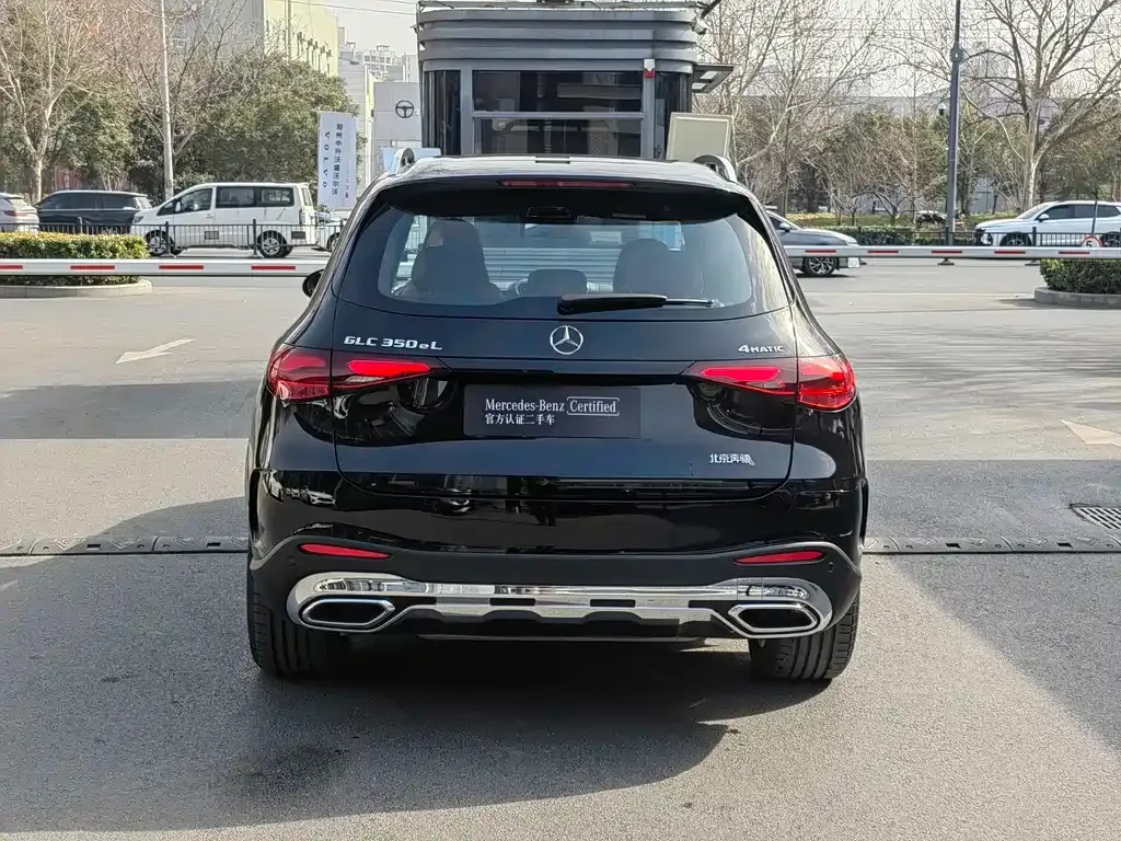 Mercedes-Benz GLC PHEV — фото 6