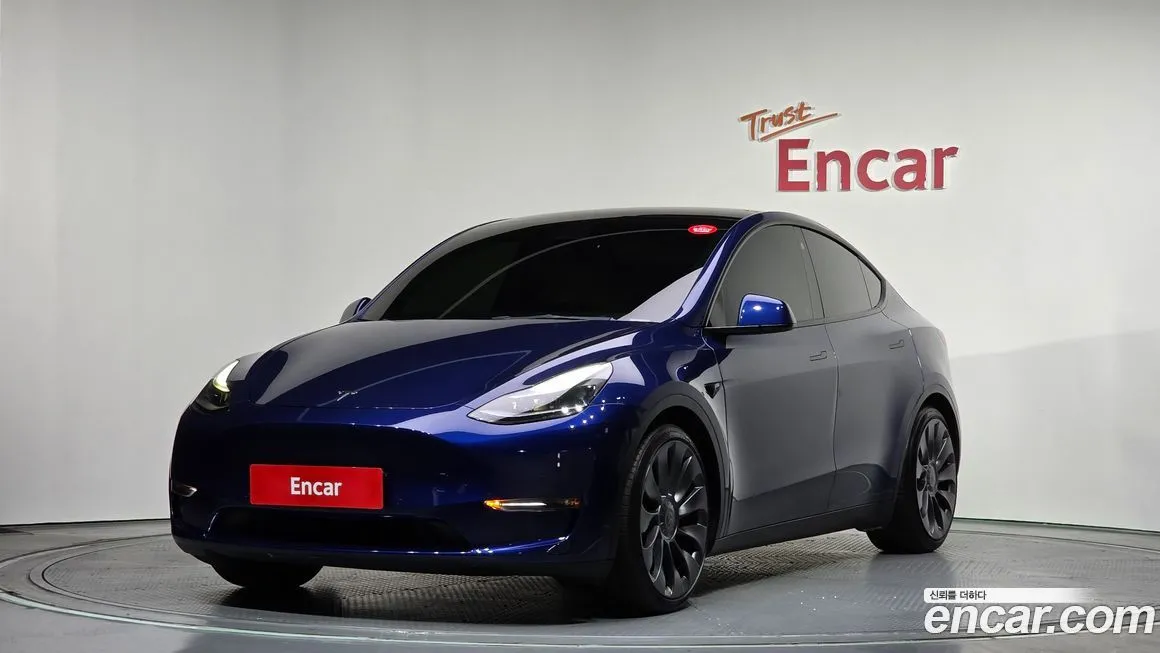 Tesla Model Y — фото 1