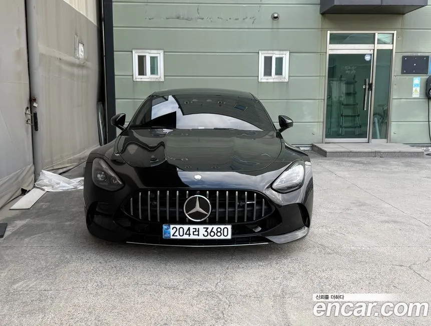 Mercedes-Benz AMG GT — фото 3