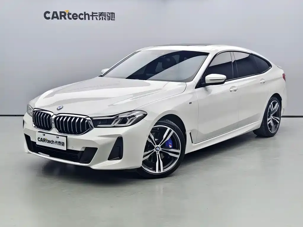 BMW 6 Series GT — фото 1