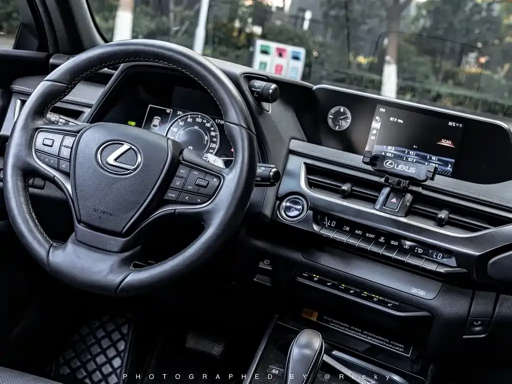 Lexus UX New Energy — фото 6
