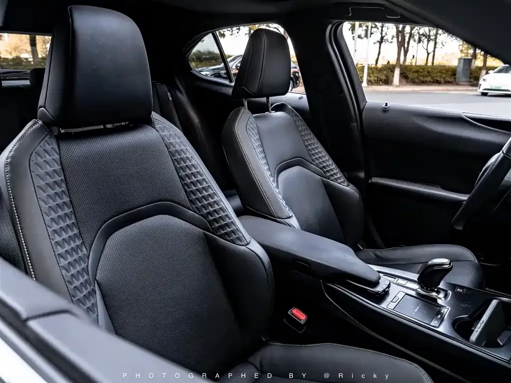Lexus UX New Energy — фото 7