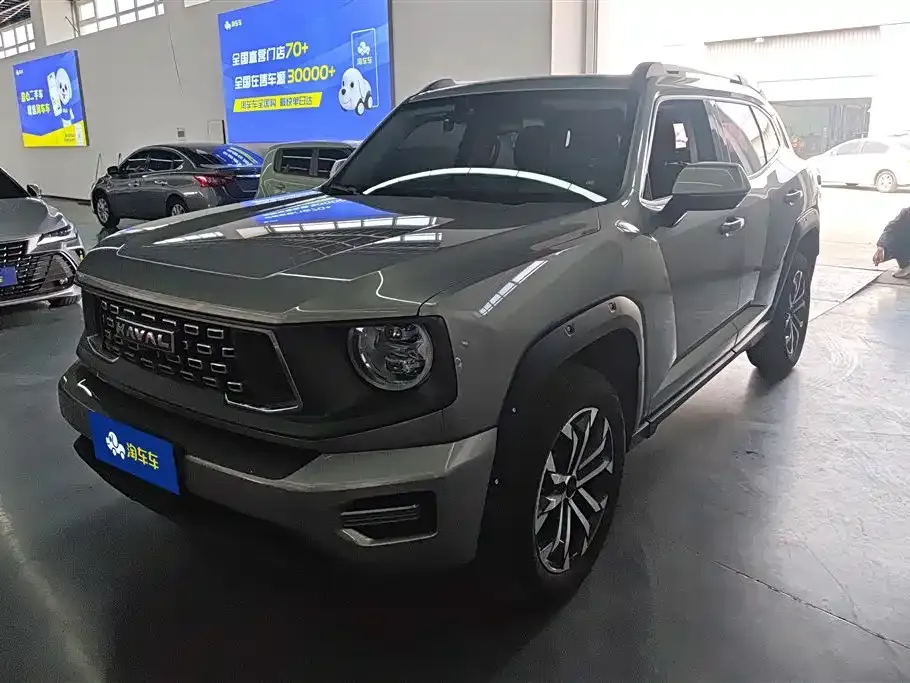 Haval H7 (Big Dog Plus) — фото 1
