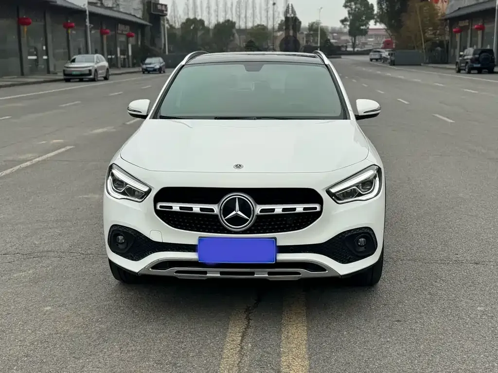 Mercedes-Benz GLA — фото 4