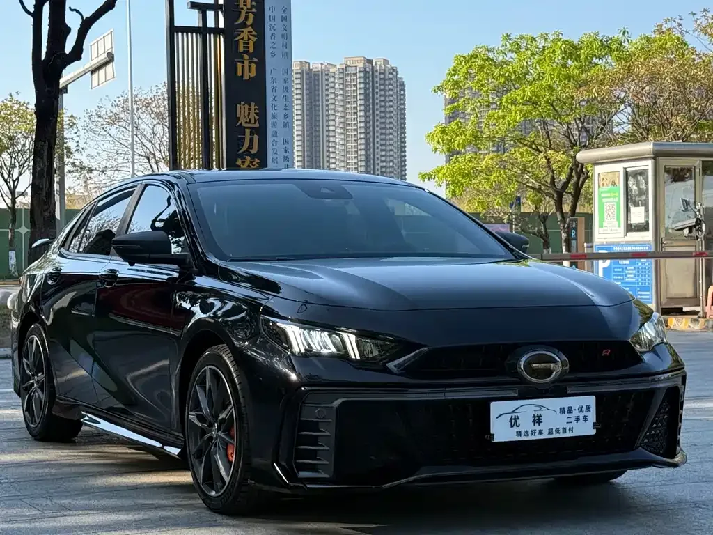GAC Motor Shadow Leopard — фото 4