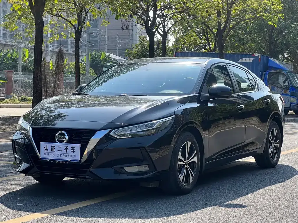 Nissan Sylphy — фото 1