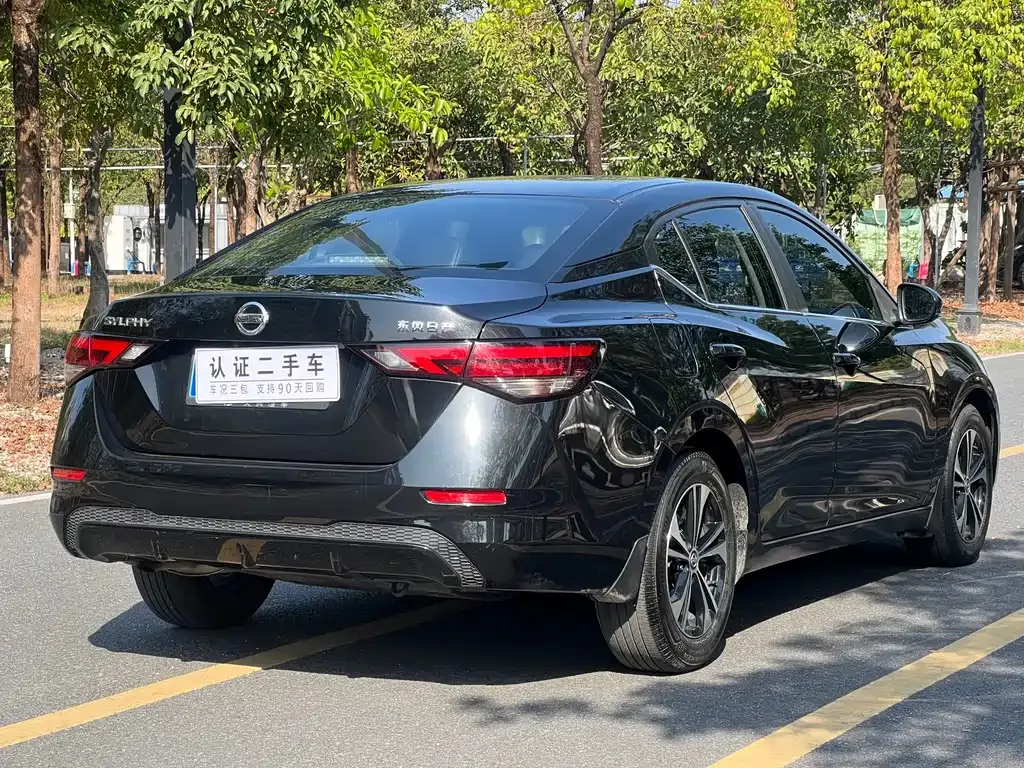 Nissan Sylphy — фото 9