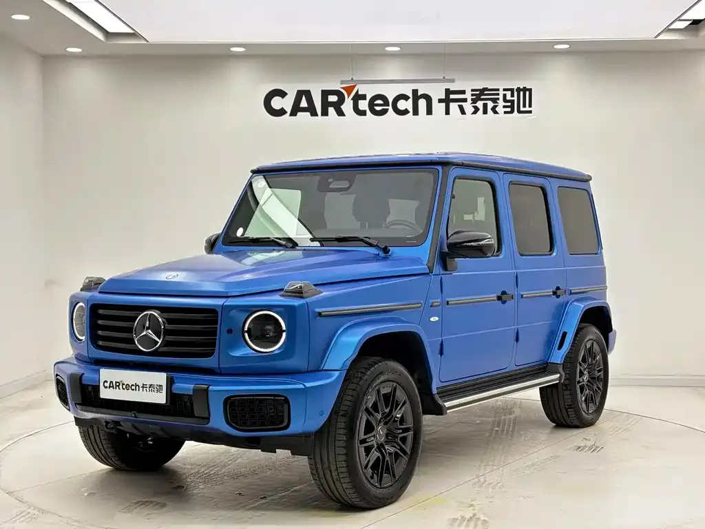 Mercedes-Benz G-Class New Energy — фото 1