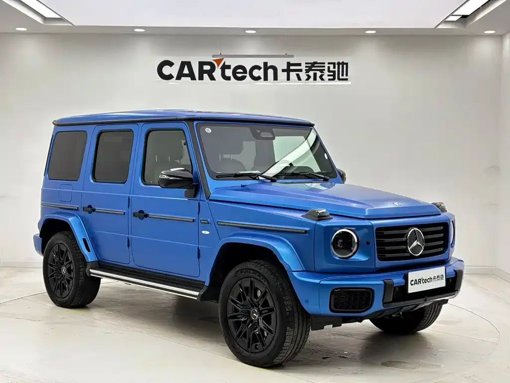 Mercedes-Benz G-Class New Energy — фото 7