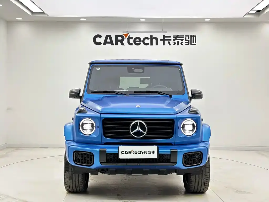 Mercedes-Benz G-Class New Energy — фото 3