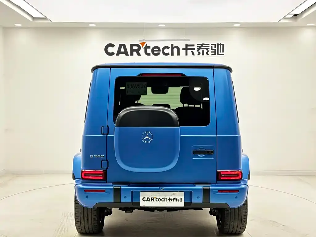 Mercedes-Benz G-Class New Energy — фото 5