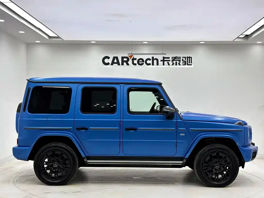 Mercedes-Benz G-Class New Energy — фото 6