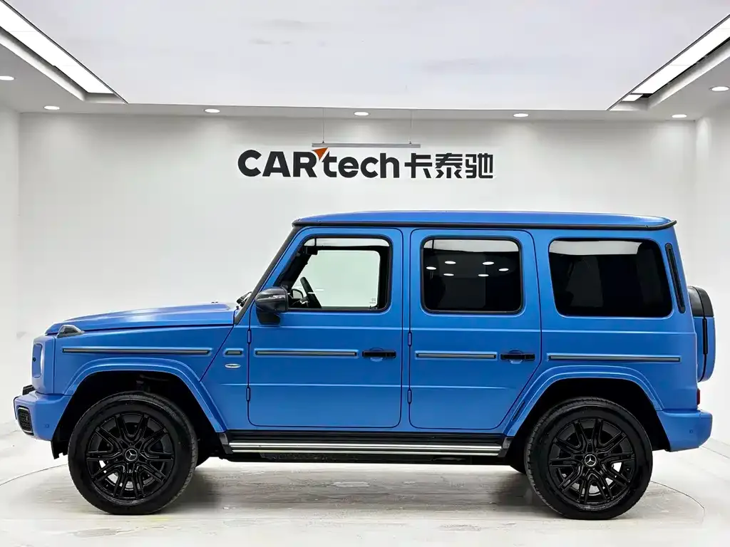 Mercedes-Benz G-Class New Energy — фото 8