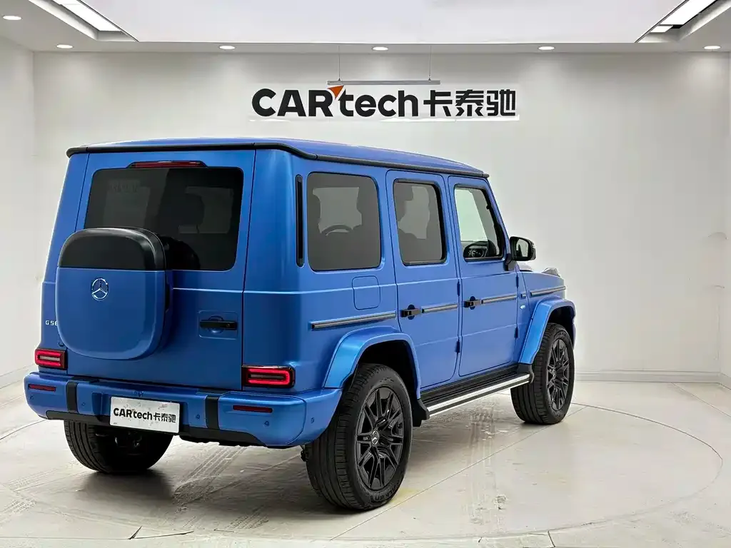 Mercedes-Benz G-Class New Energy — фото 9