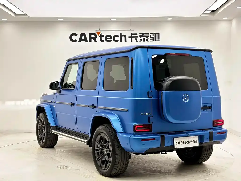 Mercedes-Benz G-Class New Energy — фото 10