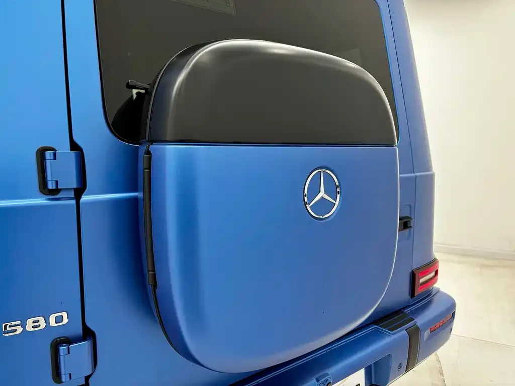 Mercedes-Benz G-Class New Energy — фото 4
