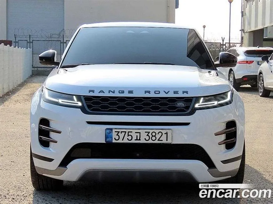 Land Rover Range Rover Evoque — фото 1