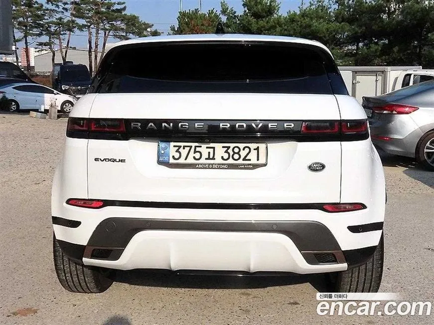 Land Rover Range Rover Evoque — фото 9