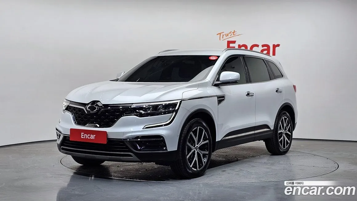Renault Korea (Samsung) QM6 — фото 1