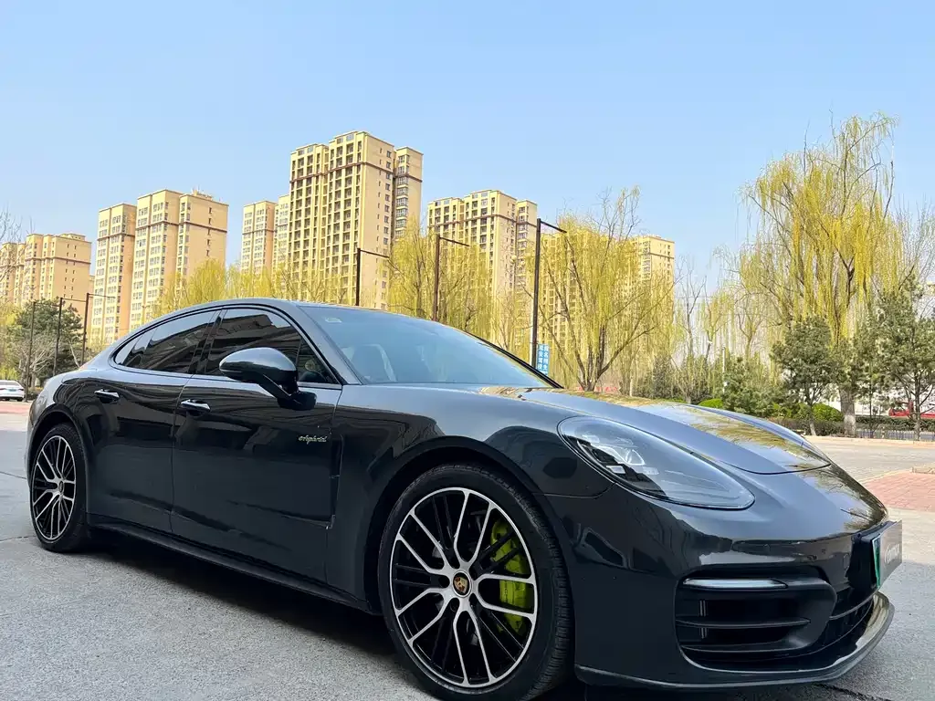 Porsche Panamera Hybrid — фото 4