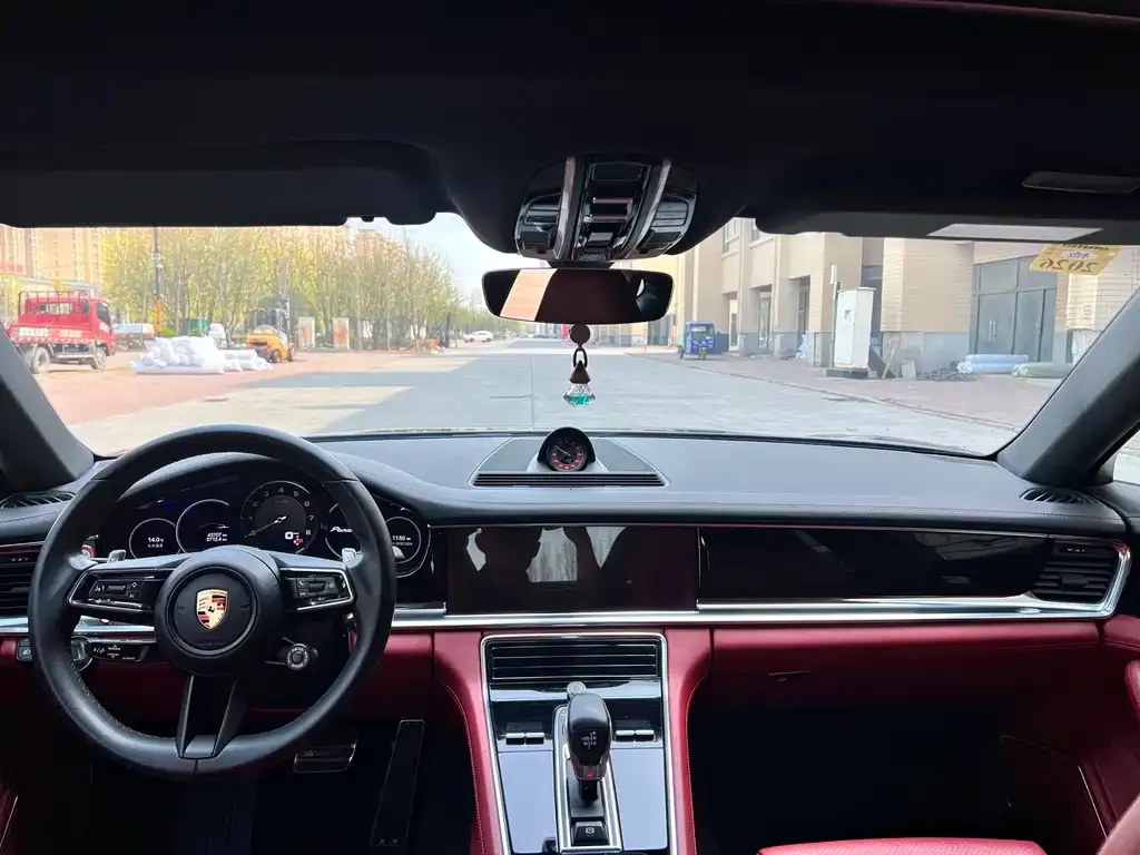 Porsche Panamera Hybrid — фото 10