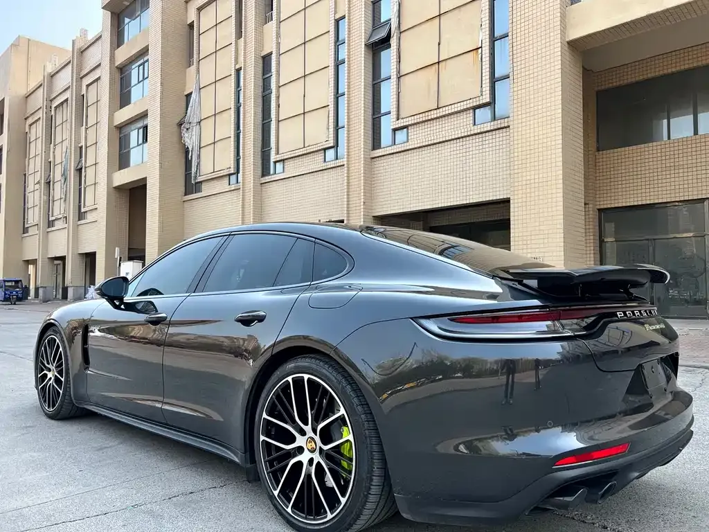Porsche Panamera Hybrid — фото 8