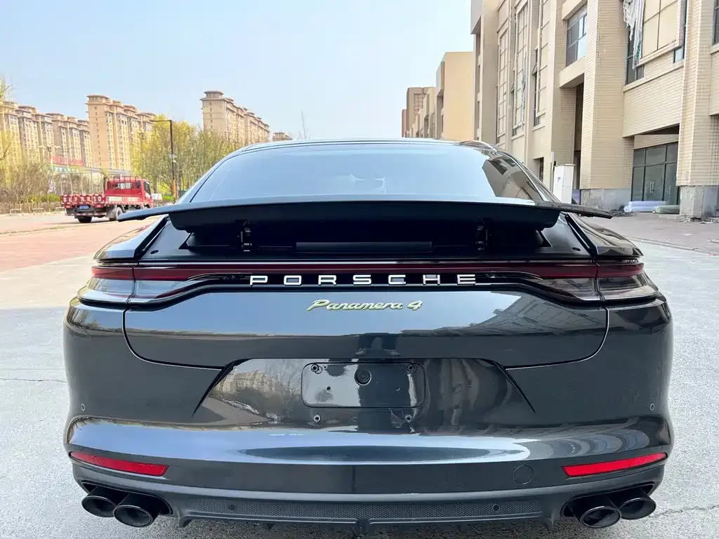 Porsche Panamera Hybrid — фото 5