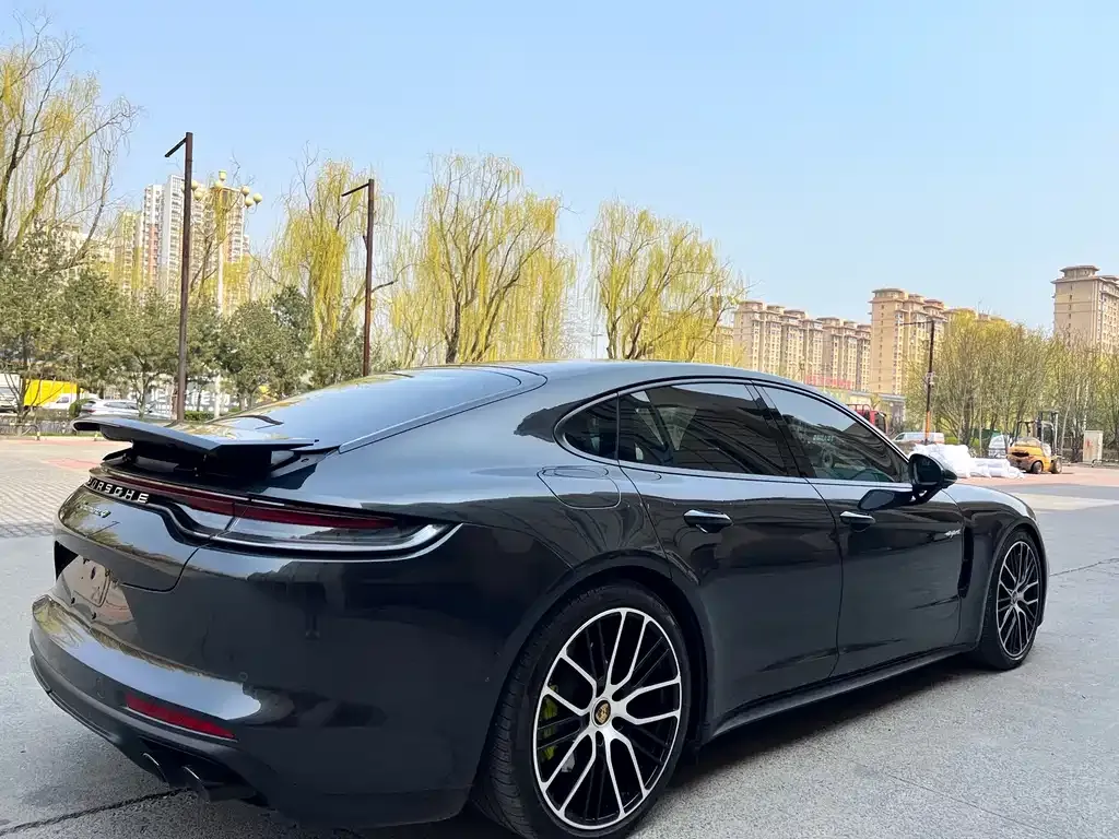 Porsche Panamera Hybrid — фото 3
