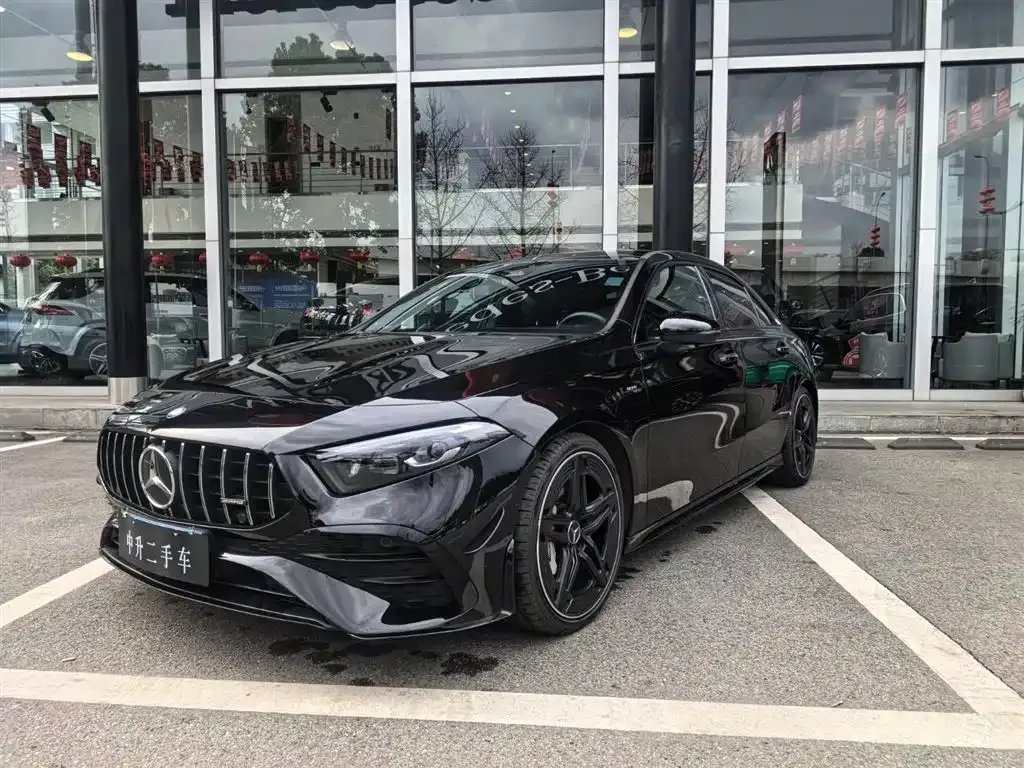 Mercedes-Benz A-Class AMG — фото 1