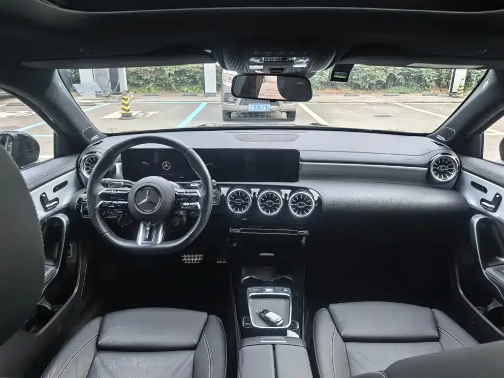 Mercedes-Benz A-Class AMG — фото 3