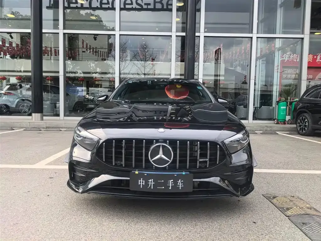 Mercedes-Benz A-Class AMG — фото 8